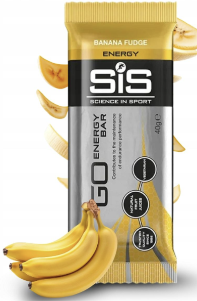 SiS GO Energy Bar Banana Fudge